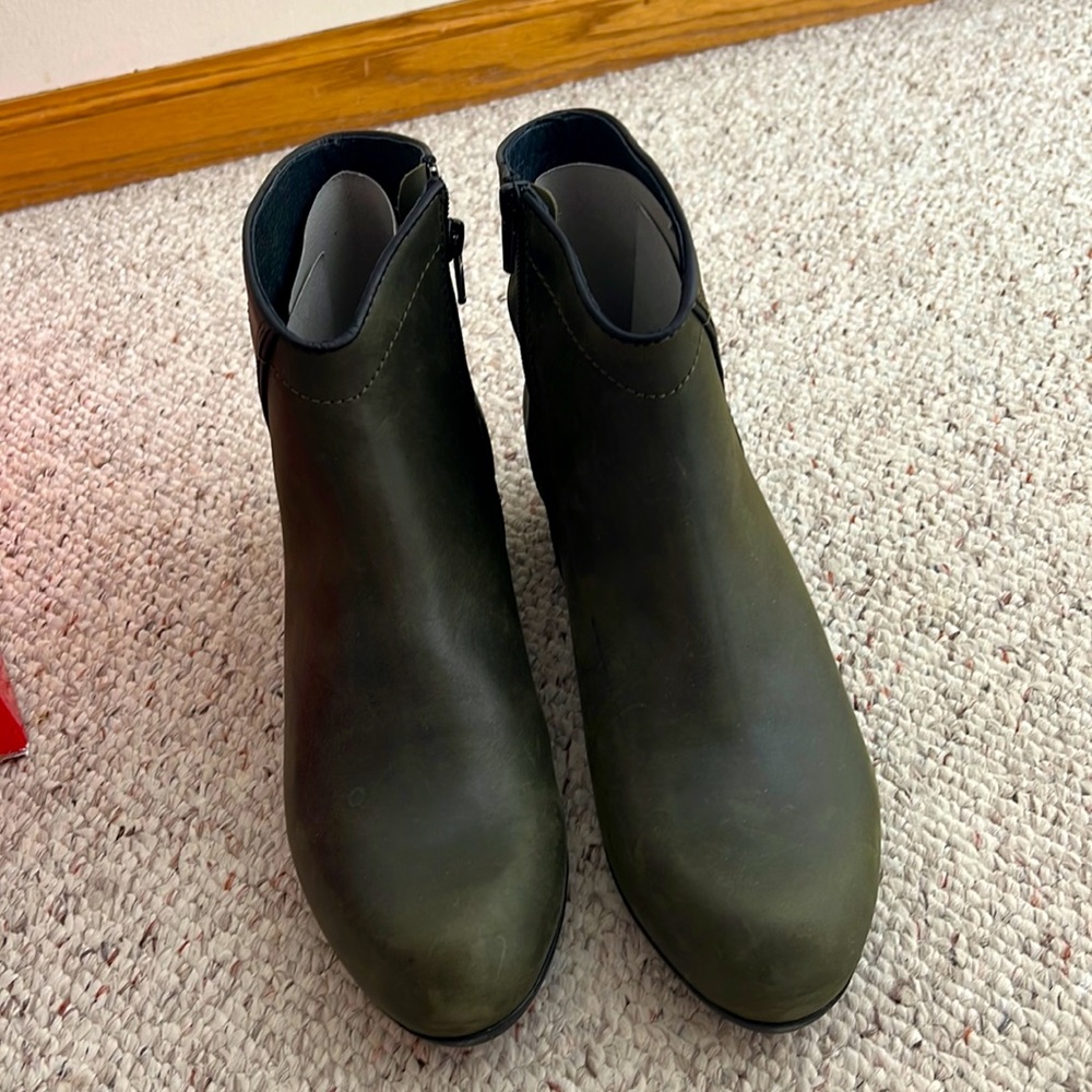 Wolky Forest Winchester Leather Bootie